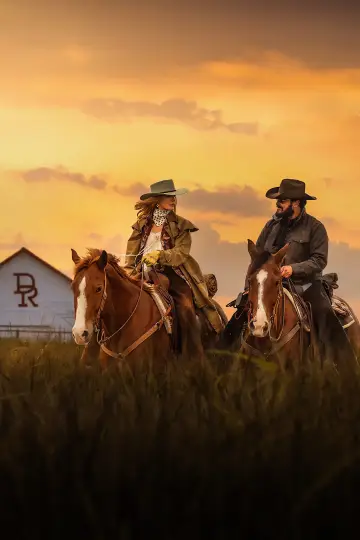 Plakat к сериалу "Ranczo Duttonów" #1256024