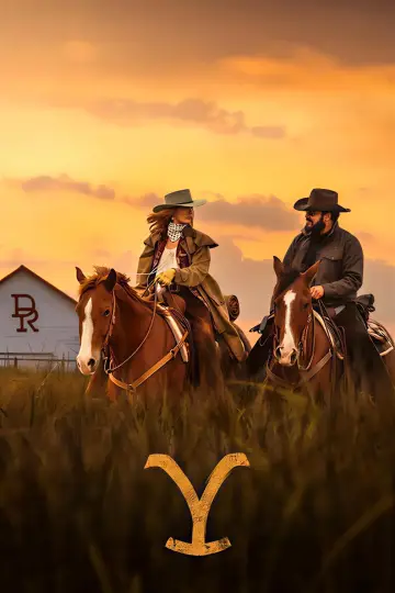 Plakat к сериалу "Ranczo Duttonów" #1256027