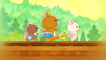 Zasłona do serialu "Rilakkuma" #1229265