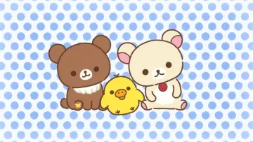 Zasłona do serialu "Rilakkuma" #1229266