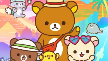 Zasłona do serialu "Rilakkuma" #1786718