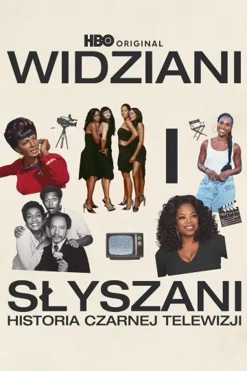 Widziani i słyszani: Historia czarnej telewizji plakat