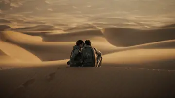Zasłona do serialu "The Dune Saga by Denis Villeneuve" #1498426
