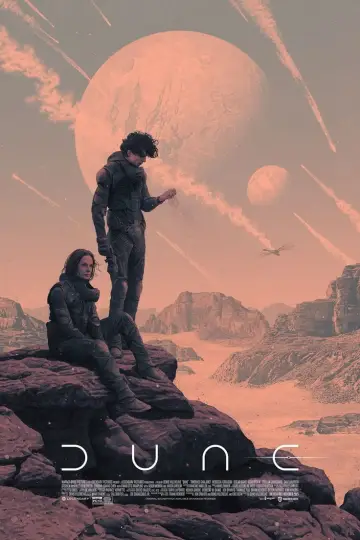 Plakat do serialu "The Dune Saga by Denis Villeneuve" #1498431