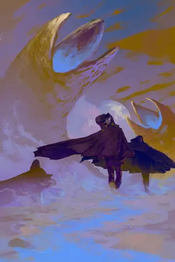 Plakat do serialu "The Dune Saga by Denis Villeneuve" #1498433