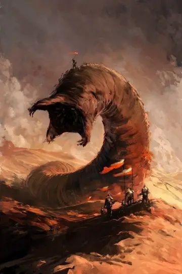 Plakat do serialu "The Dune Saga by Denis Villeneuve" #1498437