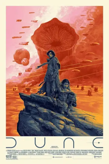 Plakat do serialu "The Dune Saga by Denis Villeneuve" #1498447