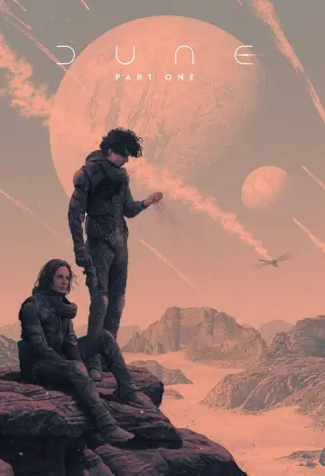 Plakat do serialu "The Dune Saga by Denis Villeneuve" #1498448