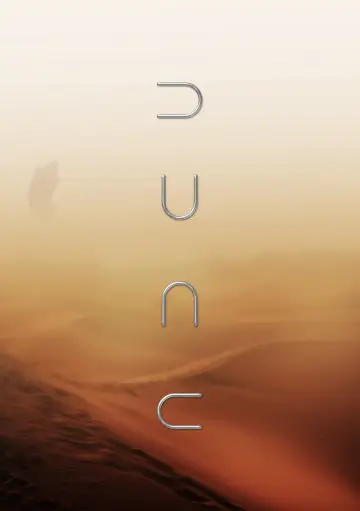 Plakat do serialu "The Dune Saga by Denis Villeneuve" #1498450