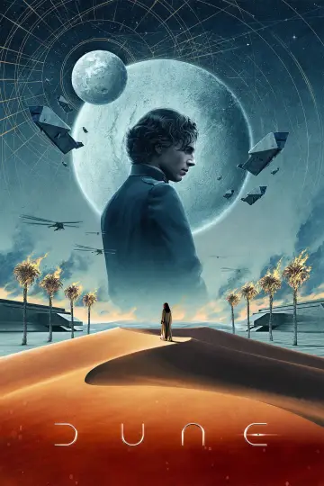 Plakat do serialu "The Dune Saga by Denis Villeneuve" #1498454