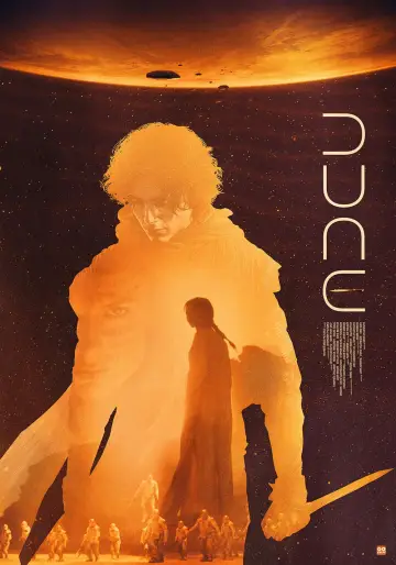 Plakat do serialu "The Dune Saga by Denis Villeneuve" #1498457