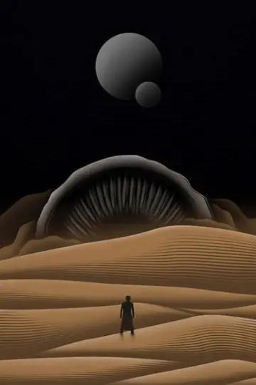 Plakat do serialu "The Dune Saga by Denis Villeneuve" #1498461
