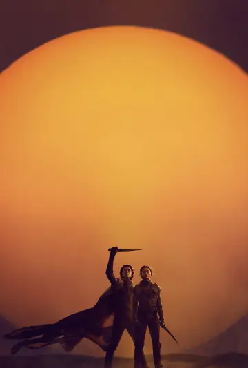 Plakat do serialu "The Dune Saga by Denis Villeneuve" #1498464