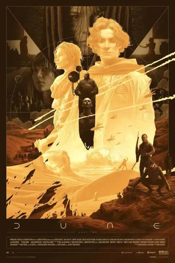 Plakat do serialu "The Dune Saga by Denis Villeneuve" #1498465