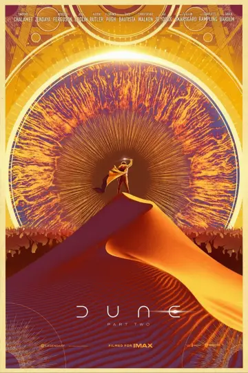 Plakat do serialu "The Dune Saga by Denis Villeneuve" #1498470