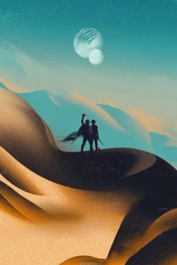 Plakat do serialu "The Dune Saga by Denis Villeneuve" #1498471