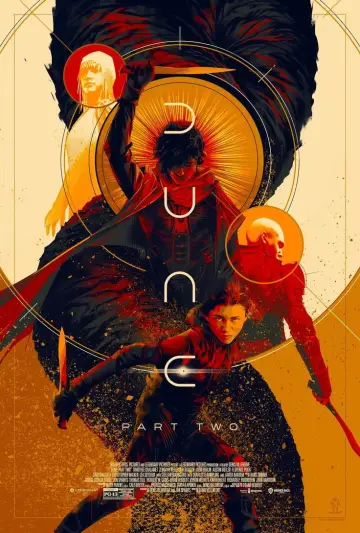 Plakat do serialu "The Dune Saga by Denis Villeneuve" #1498476