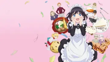 Zasłona к сериалу "メイドさんは食べるだけ" #1489232
