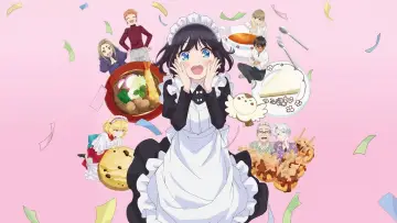 Zasłona к сериалу "メイドさんは食べるだけ" #1489233