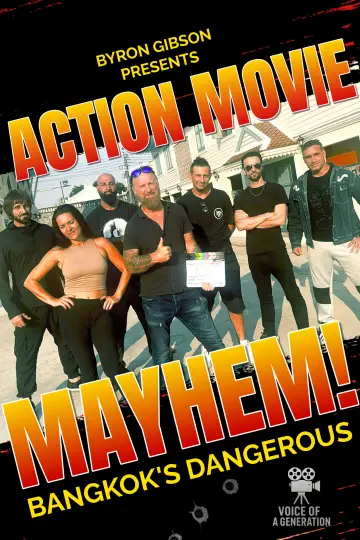 Action Movie Mayhem plakat
