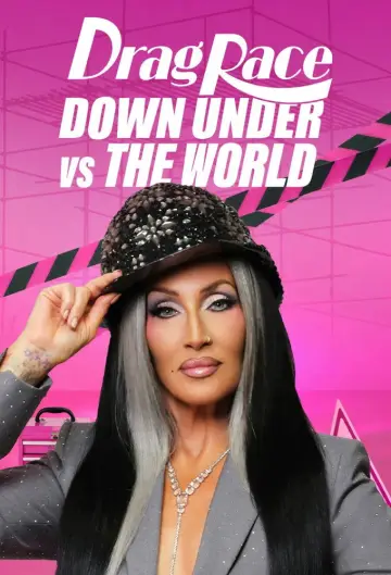 Plakat к сериалу "Drag Race Down Under vs The World" #1229442