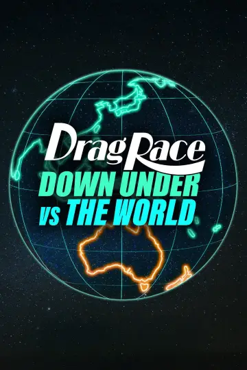 Plakat к сериалу "Drag Race Down Under vs The World" #1229443