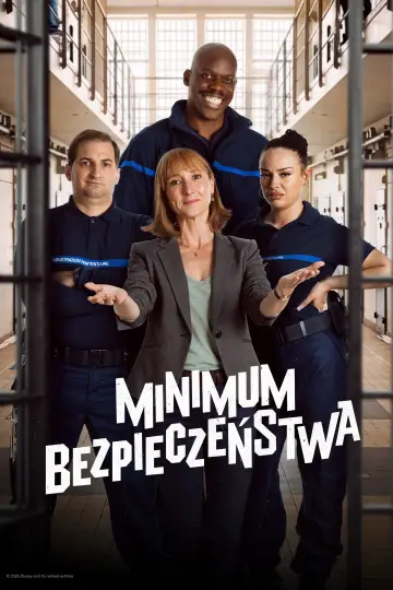 Minimum bezpieczeństwa plakat