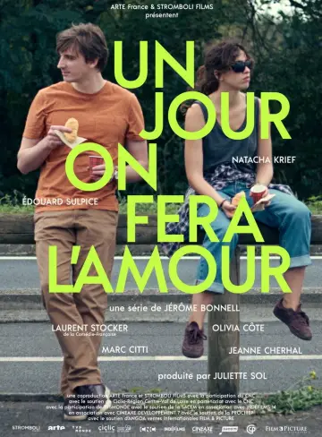 Un jour on fera l'amour plakat