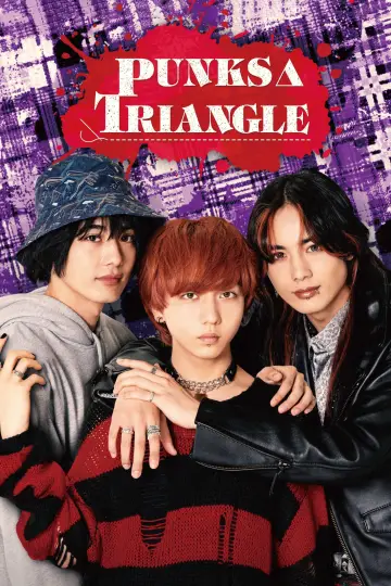 PUNKS△TRIANGLE plakat