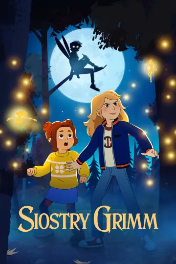 Plakat do serialu "Siostry Grimm" #1505539