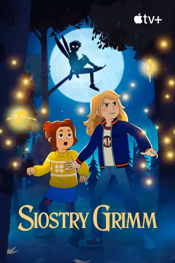 Plakat do serialu "Siostry Grimm" #1505544