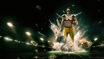 Zasłona do serialu "Cocaine Quarterback: Signal-Caller for the Cartel" #1681191