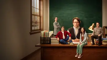 Zasłona do serialu "Oldskul" #1654791