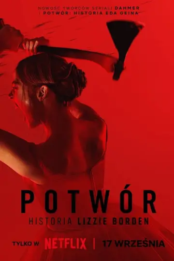 Potwór: Historia Lizzie Borden plakat