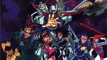 Zasłona к сериалу "機動武闘伝Gガンダム" #1384388