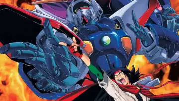Zasłona к сериалу "機動武闘伝Gガンダム" #1384389