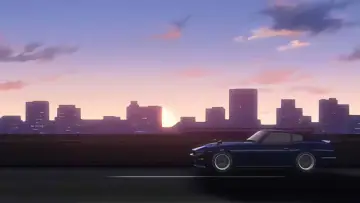 Zasłona do serialu "Wangan Midnight" #1783035