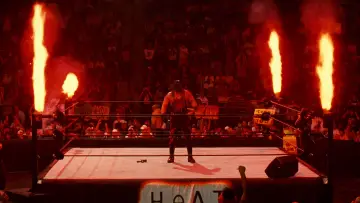 Zasłona к сериалу "WWE Heat" #1301133