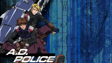 Zasłona do serialu "A.D. Police" #1837218