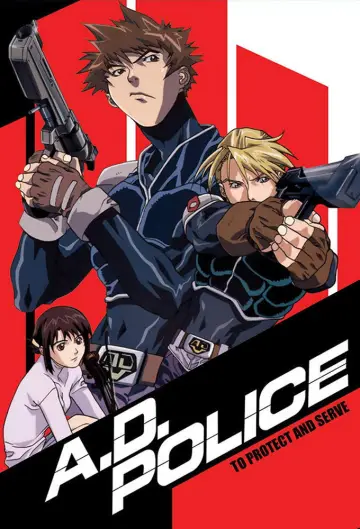 Plakat do serialu "A.D. Police" #1837224