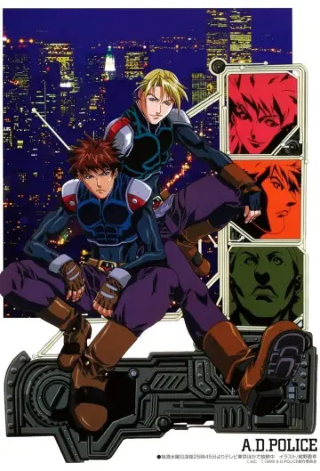 Plakat do serialu "A.D. Police" #1837225