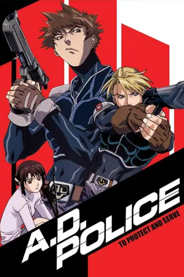 Plakat do serialu "A.D. Police" #1837226