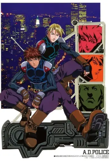 Plakat do serialu "A.D. Police" #1837227