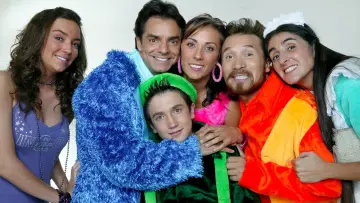 La familia P. Luche plakat