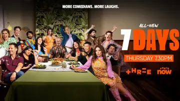 Zasłona к сериалу "7 Days" #1397994