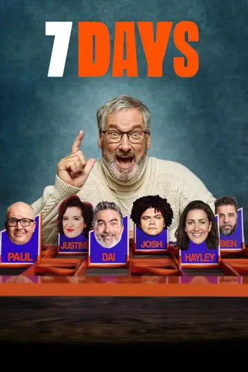 Plakat do serialu "7 Days" #1659288