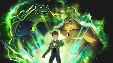 Zasłona к сериалу "Ben 10: Ultimate Alien" #1336530