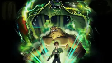 Zasłona к сериалу "Ben 10: Ultimate Alien" #1336531