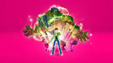 Zasłona к сериалу "Ben 10: Ultimate Alien" #1336532