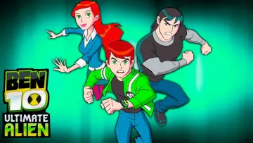 Zasłona к сериалу "Ben 10: Ultimate Alien" #1336533